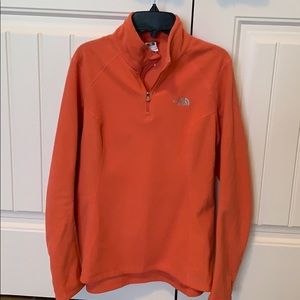 Women’s The North Face Quarter Zip Fleece Pullover